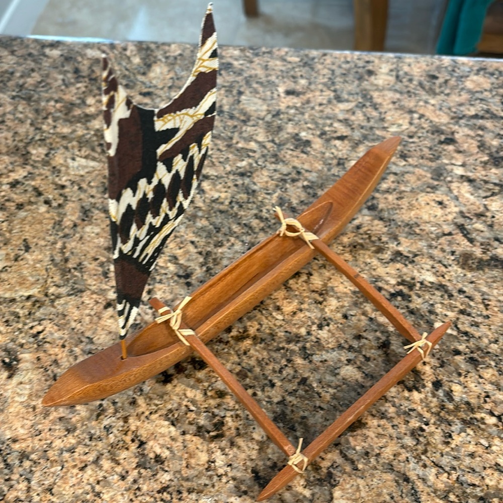 COPY - Hawaiian Outrigger Canoe